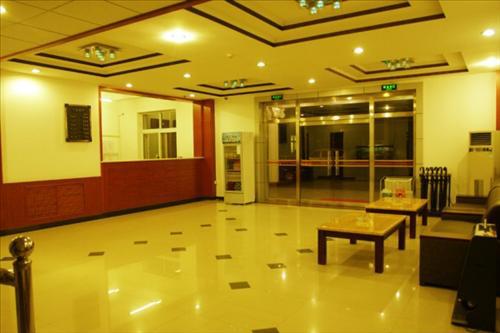 בייג'ינג Hui Hai Hang Express Hotel Capital Airport מראה פנימי תמונה